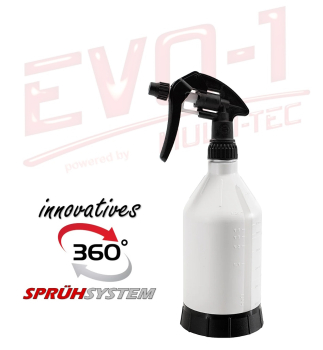 EVO-1 Detailing Pro 500ml Sprühflasche mit 360° Sprühkopf